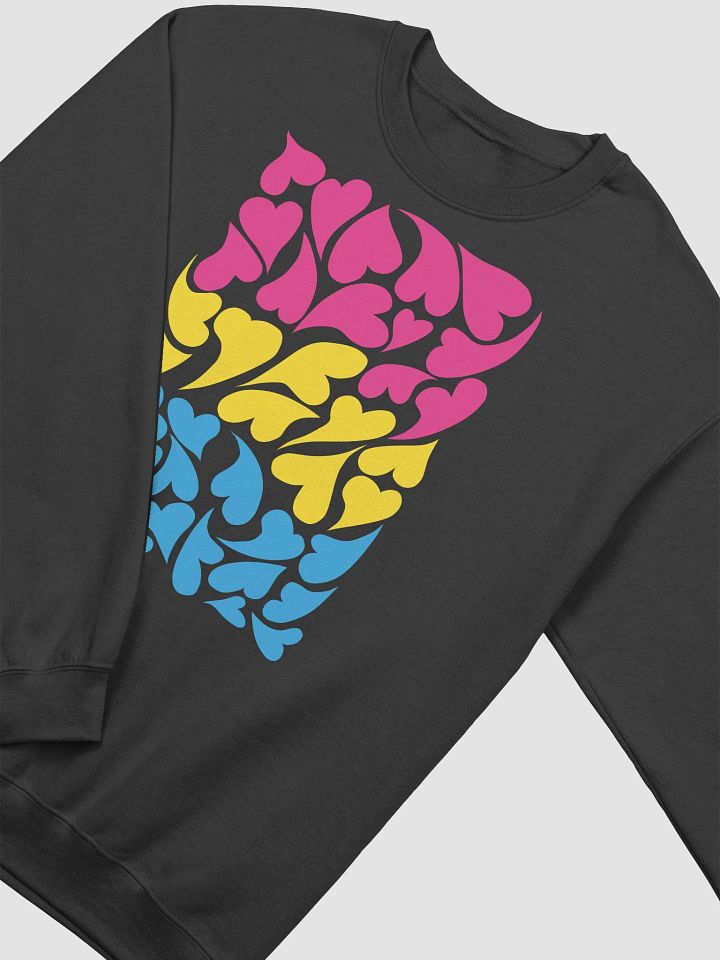 Nestled PRIDE Pansexual Sweatshirt product image (7)