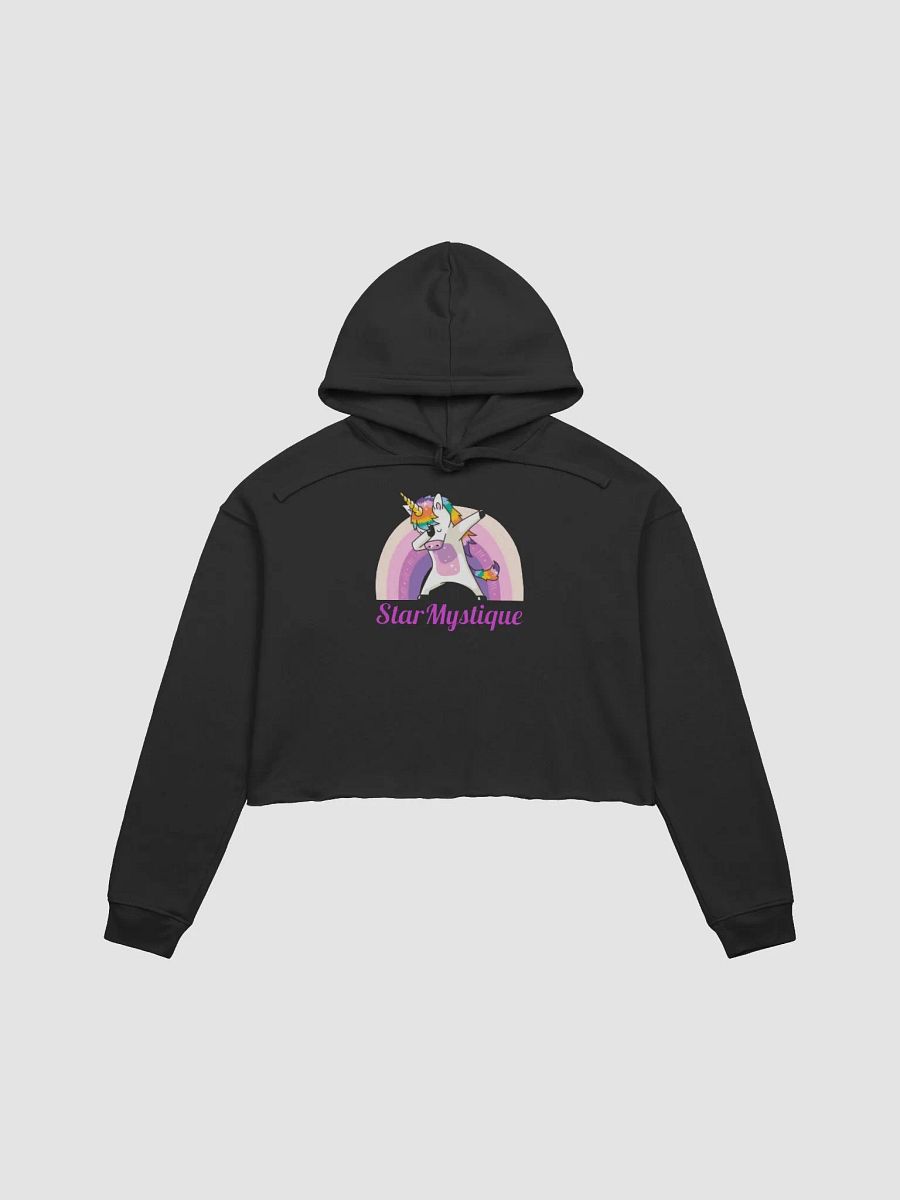 "StarMystique" Cropped Hoodie product image (1)