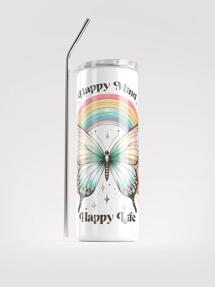Enchanted Garden Stainless Steel Tumbler product image (1)