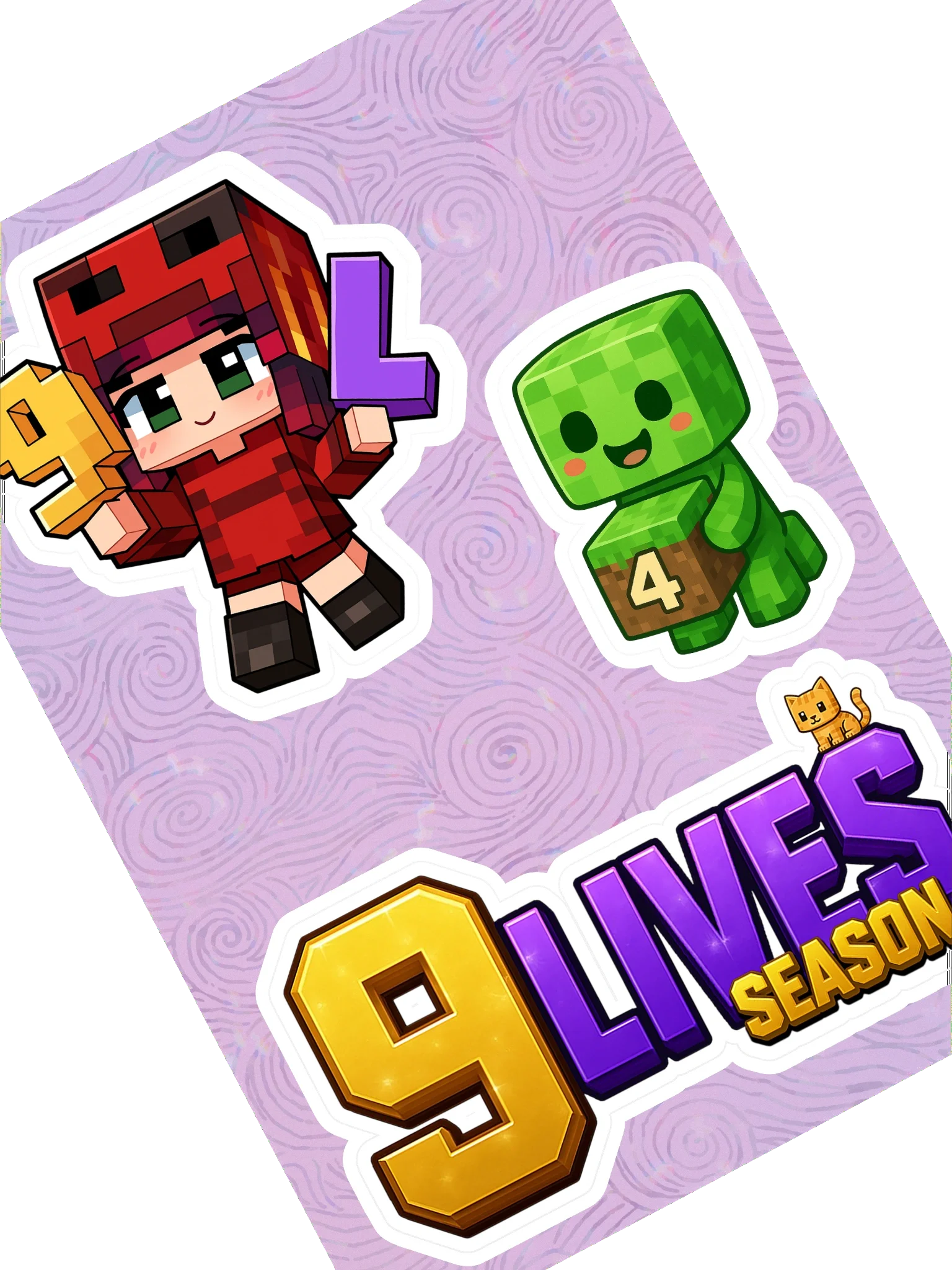 9LS4 Folmers Sticker Sheet product image (2)