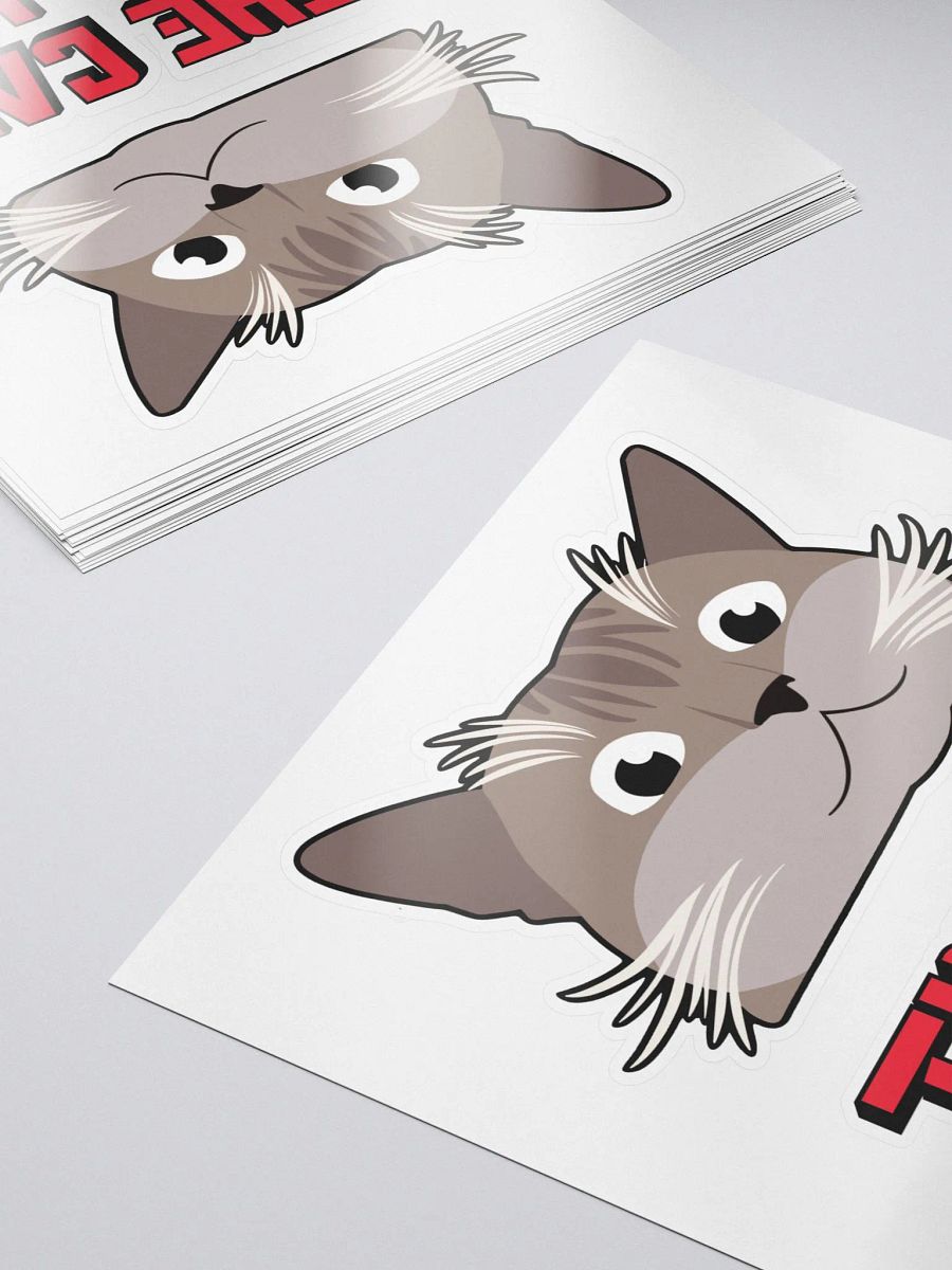 Cat Is A Lie Sticker product image (5)