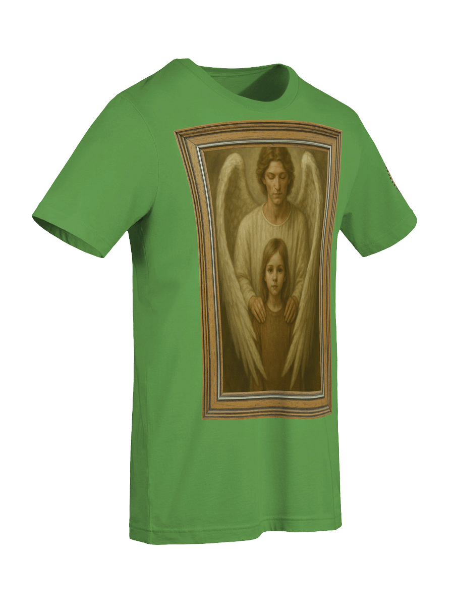 Angels Watch Over Them (Female) Bella+Canvas Supersoft T-Shirt Colors (4) product image (9)