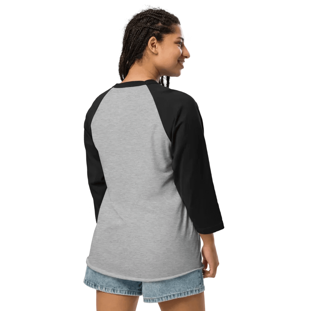 RHAP Bell - Unisex 3/4 Sleeve Cotton T-Shirt product image (8)