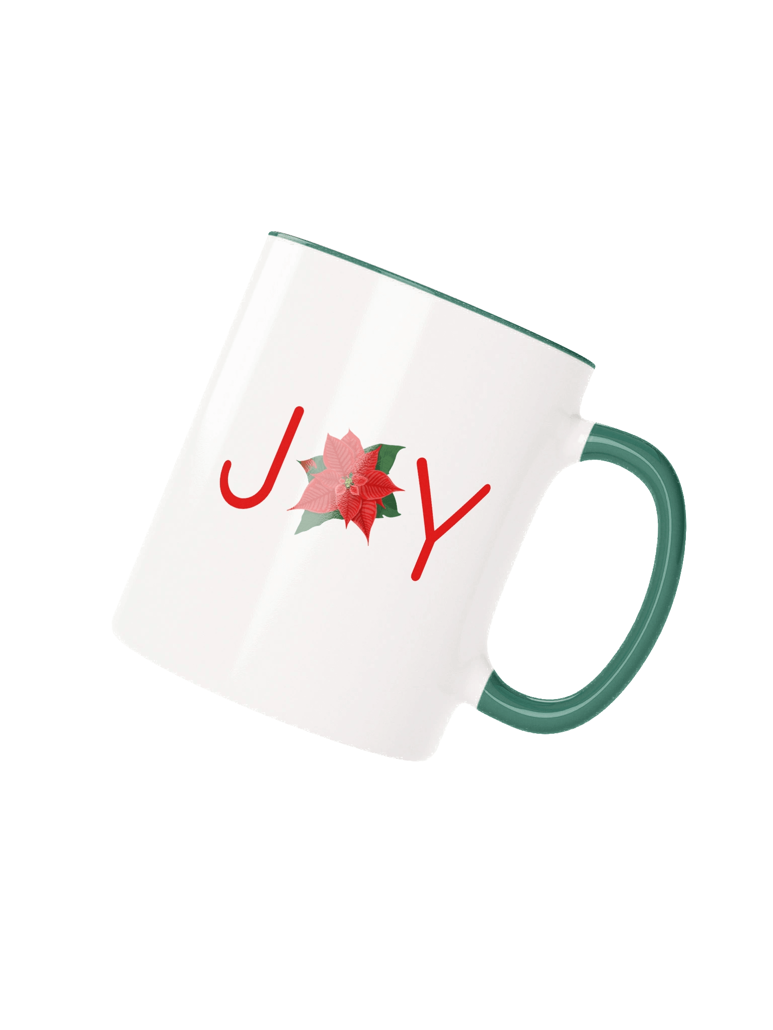 JOY Poinsettia Mug product image (6)
