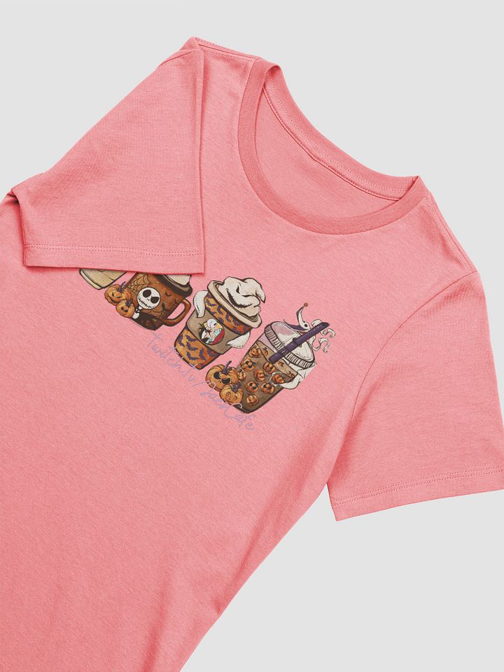 Nightmare Lattes Premium Women's Tee product image (19)
