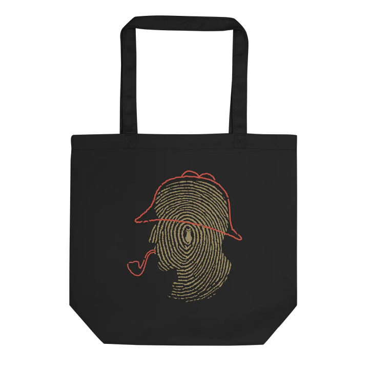 Sherlock Eco-Friendly Tote Bag product image (1)