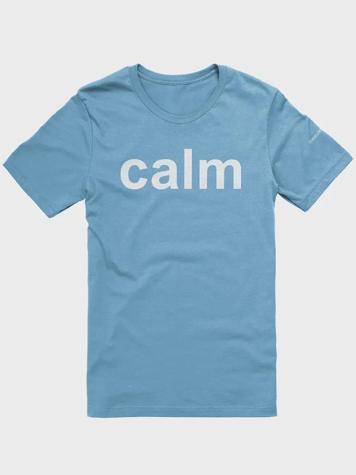 calm T-shirt product image (1)