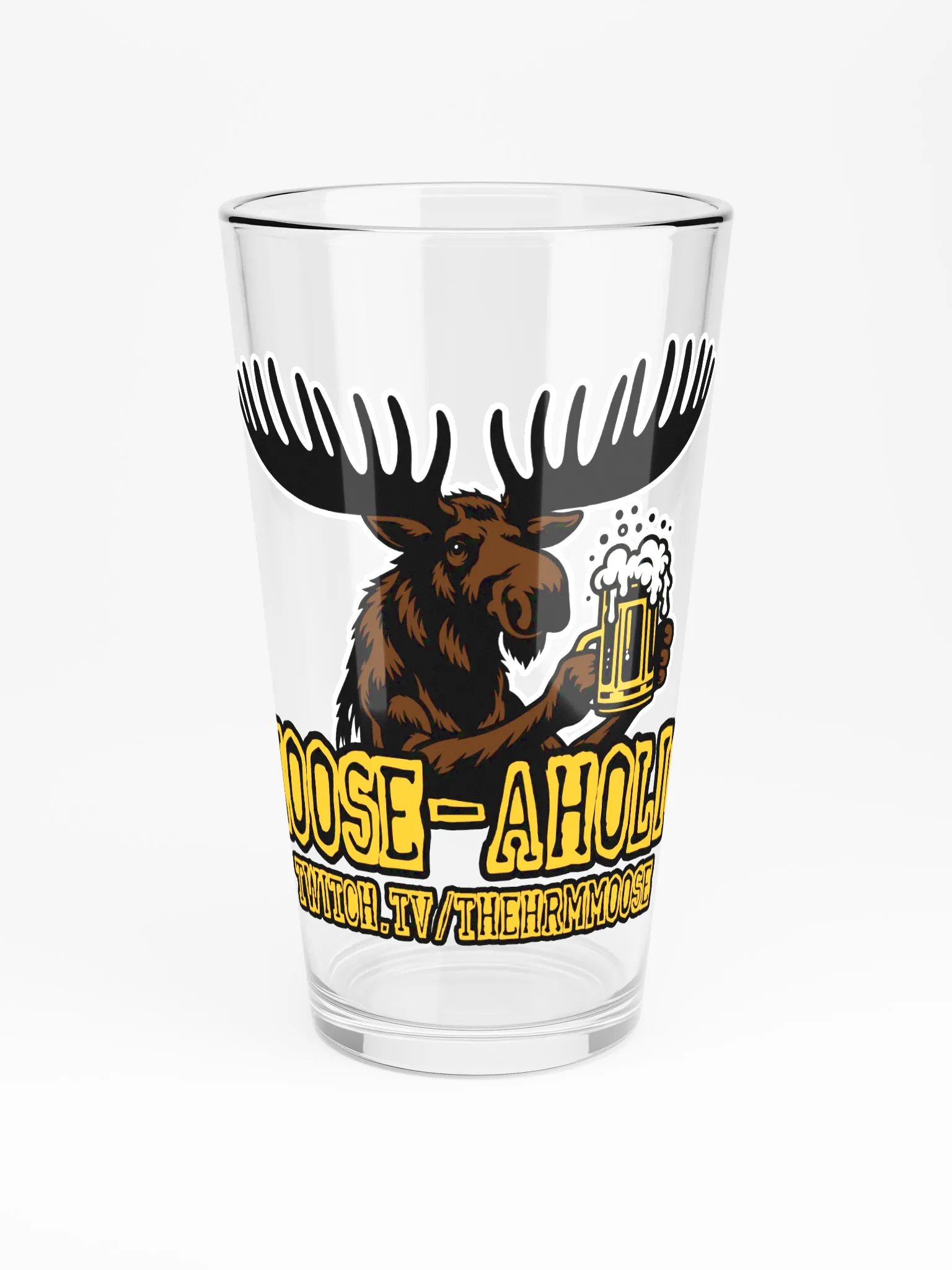 Moose-Aholic Pint product image (3)