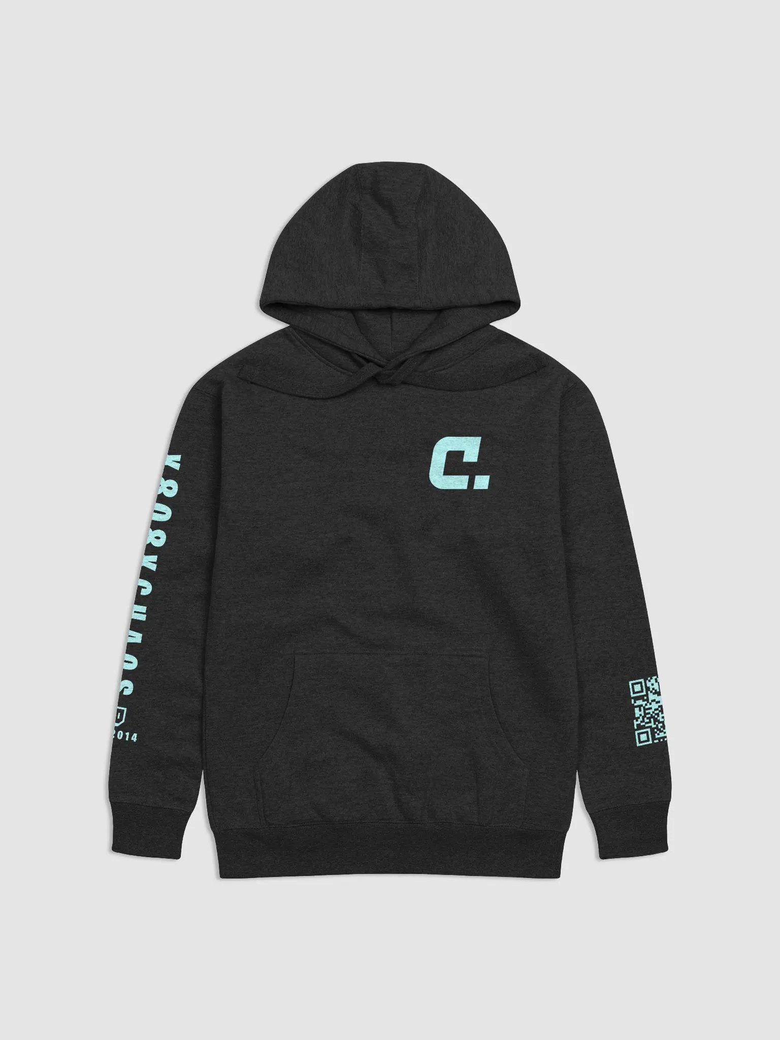 Chaos Comfort Unisex Black Hoodie product image (1)