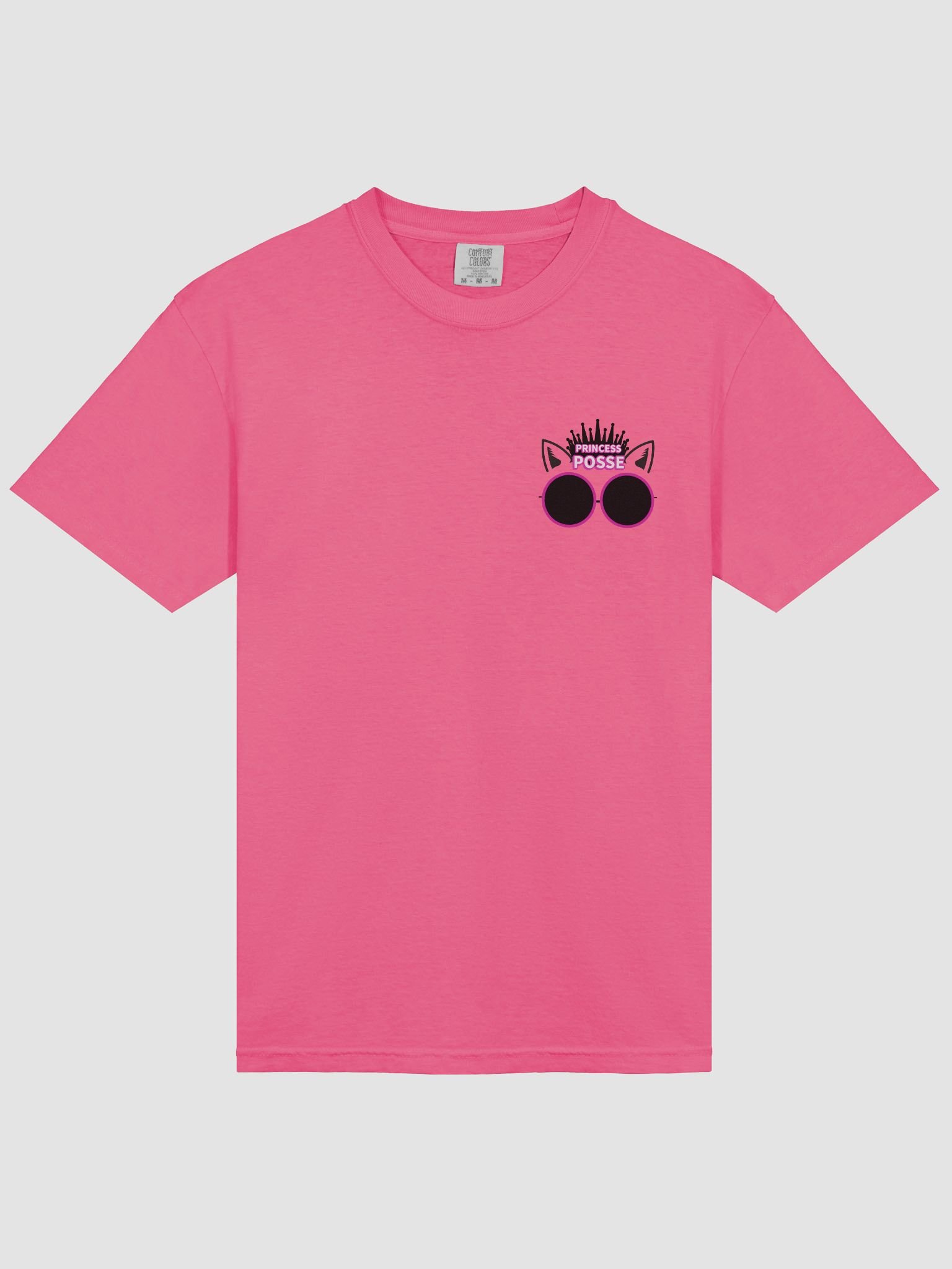 Princess Posse Heavyweight Tshirt product image (23)