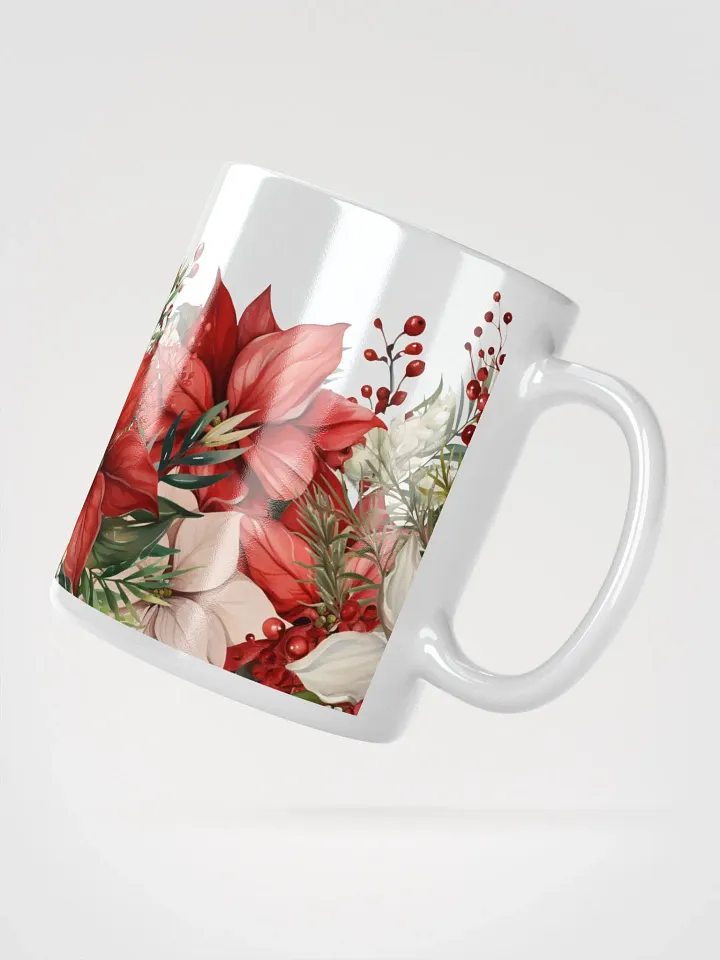 Poinsettia Bliss Mug product image (2)