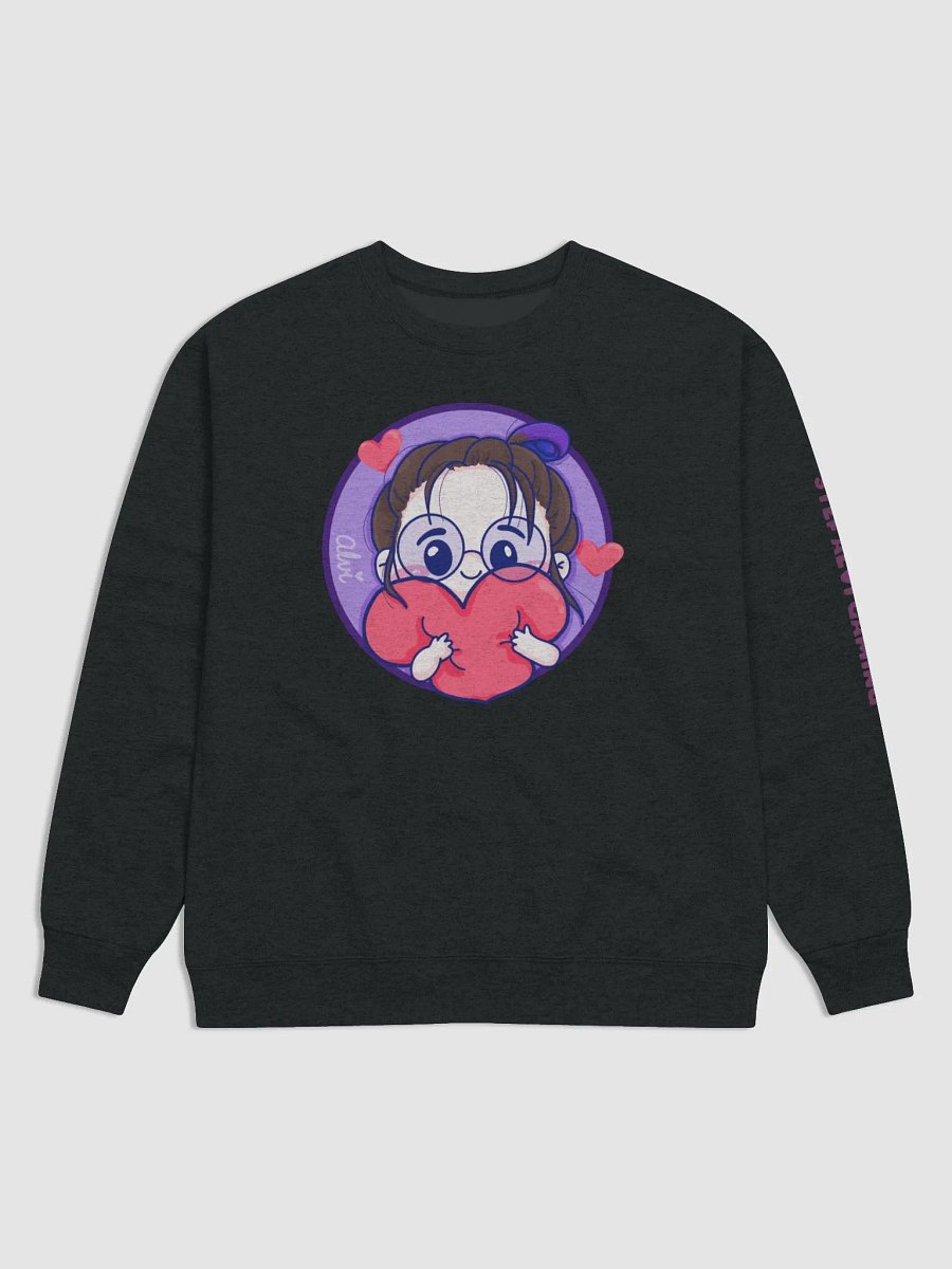 Stef Alvi Heart Logo Crewneck product image (1)