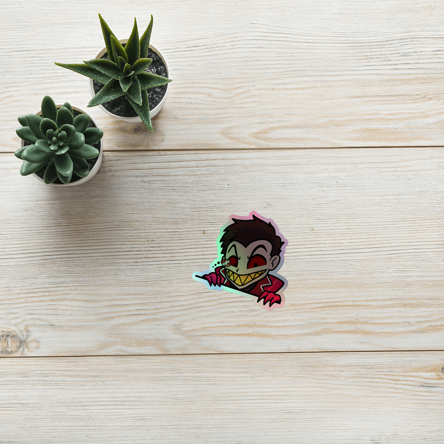 TolleyEvil - Holo Sticker product image (10)