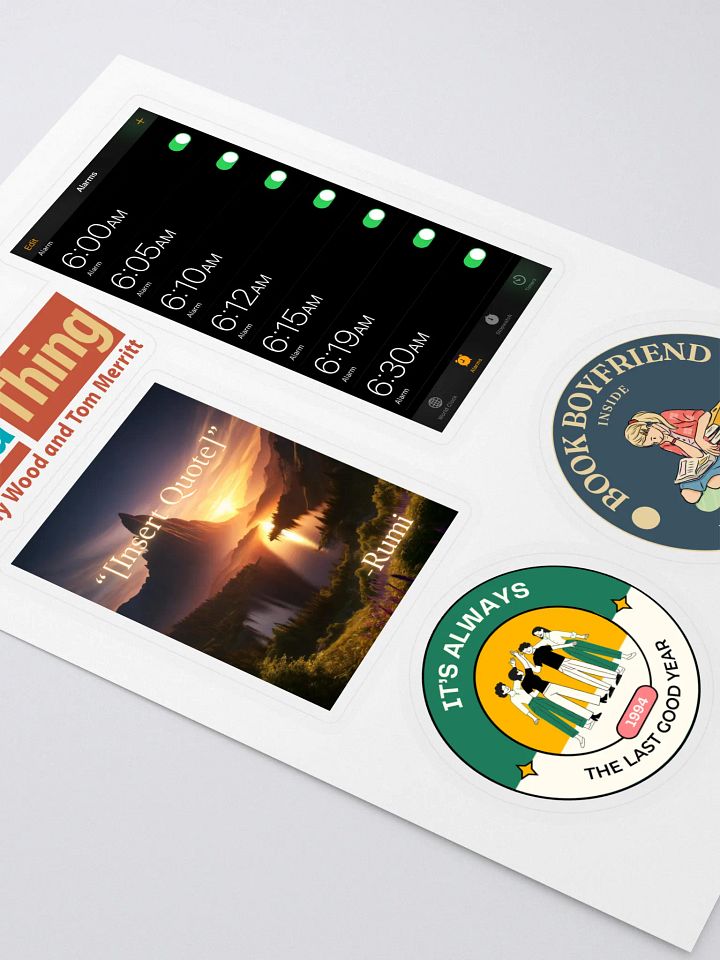 It's a Thing Sticker Pack Fall 2024 product image (2)