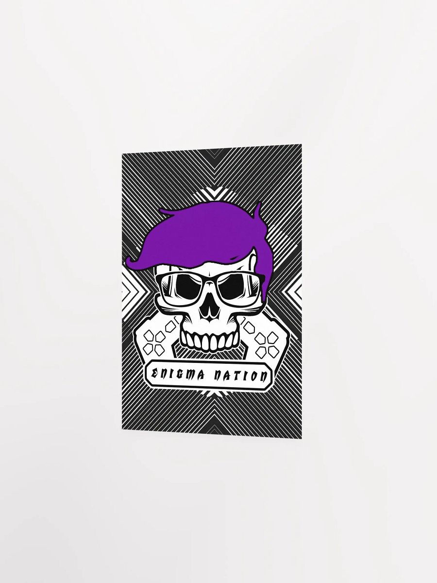 Enigma Nation Enhanced Matte Paper Poster (in) product image (15)