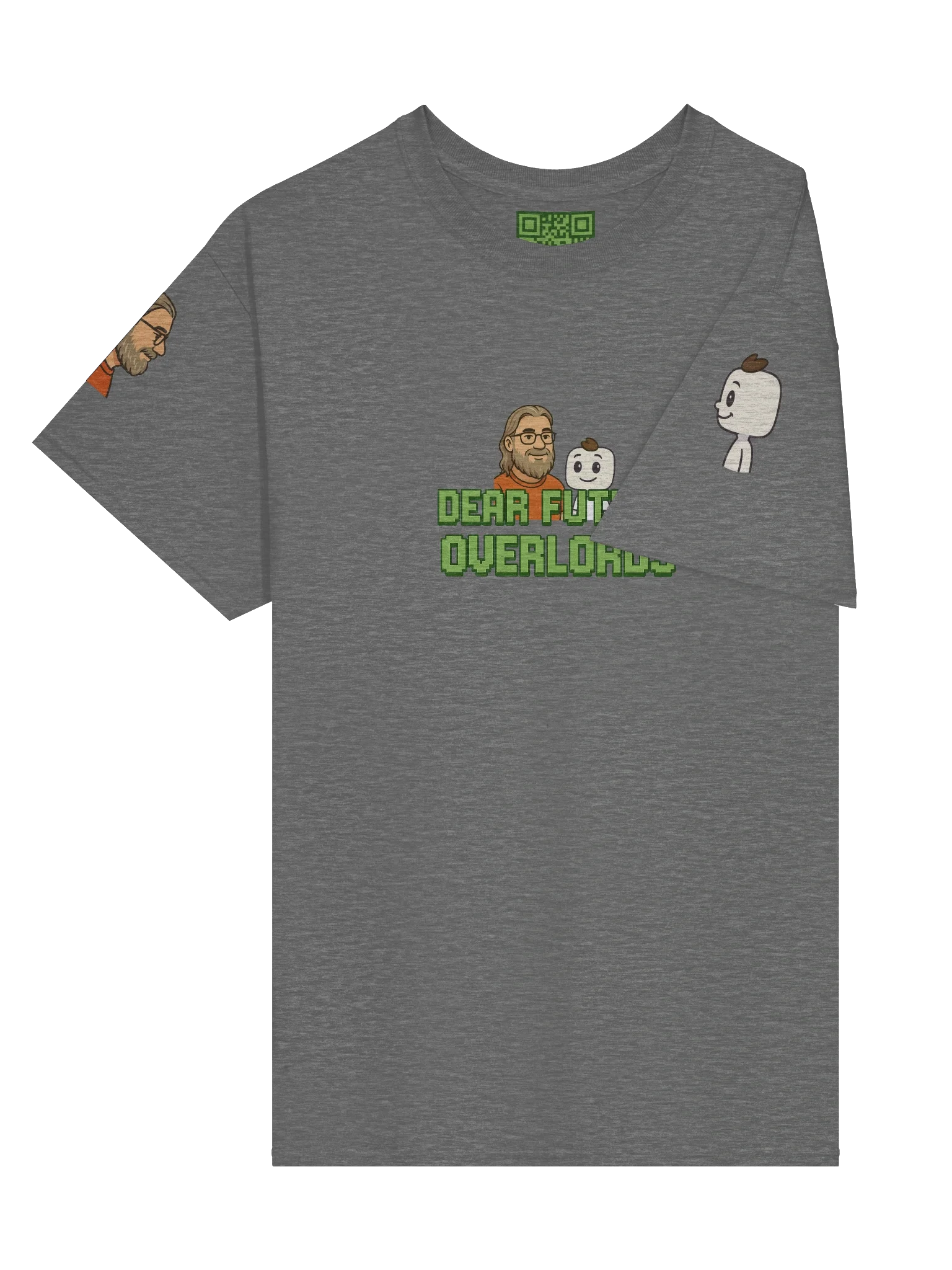 Dear Future Overlords T-Shirt product image (9)