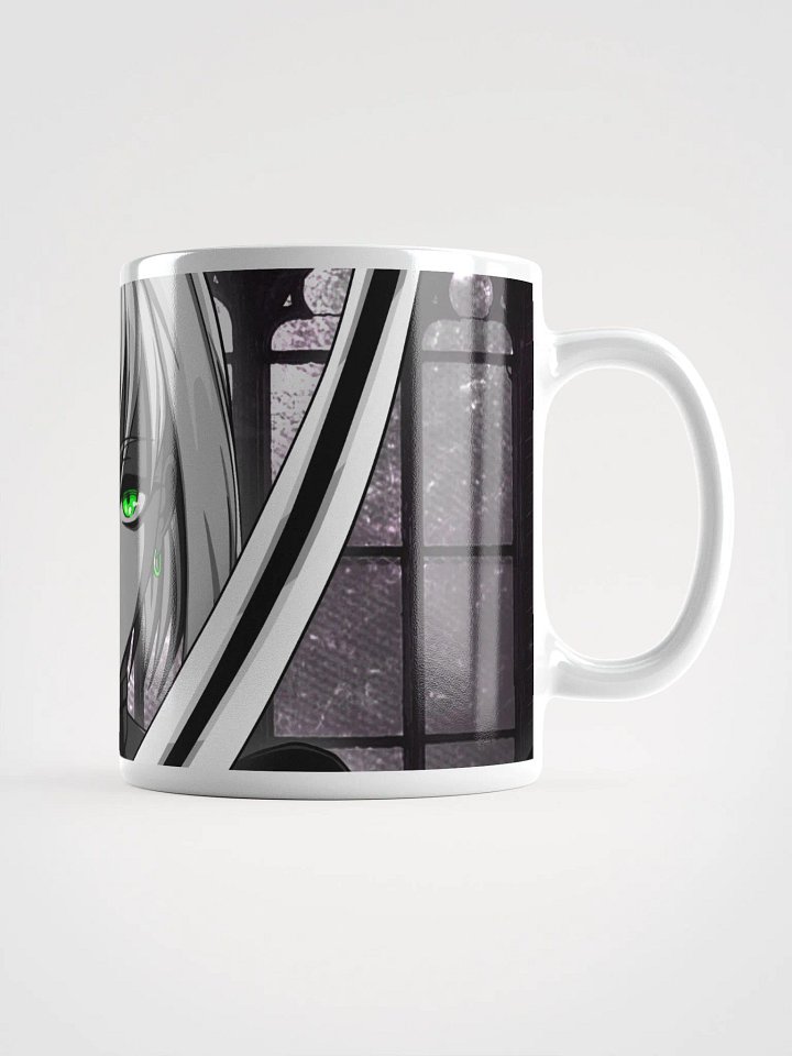 Blade of the Night White Mug product image (1)