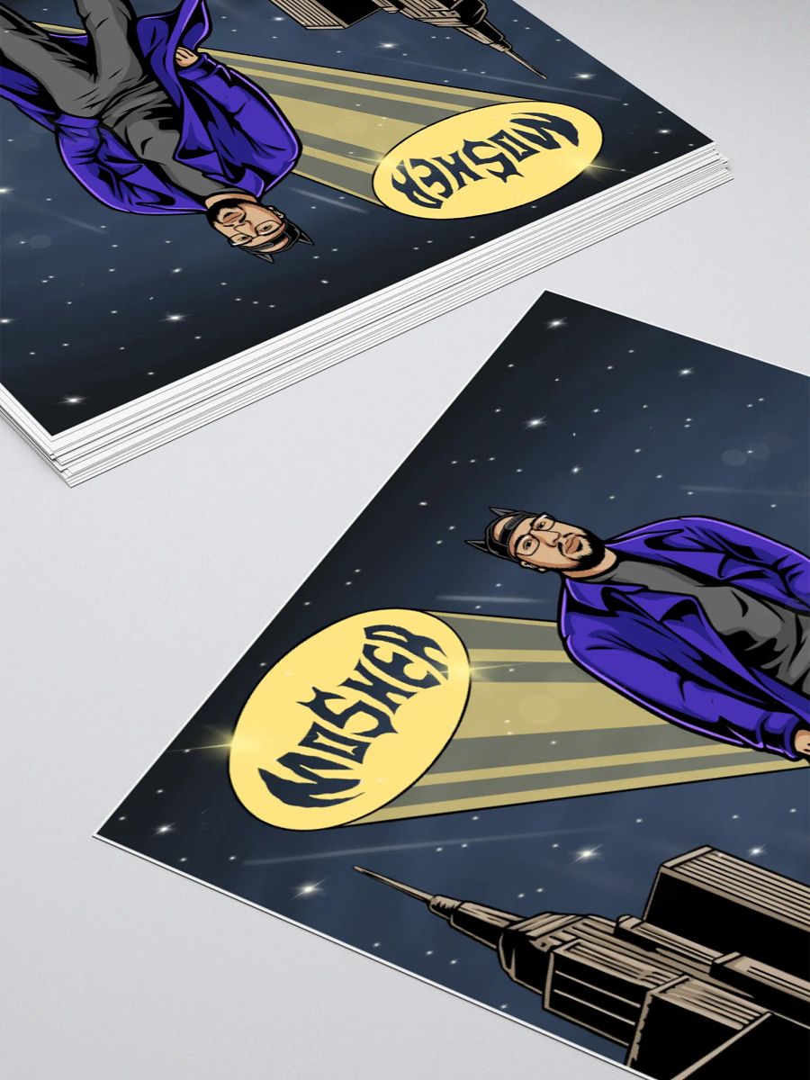 MOSHER LOGO STICKER product image (4)