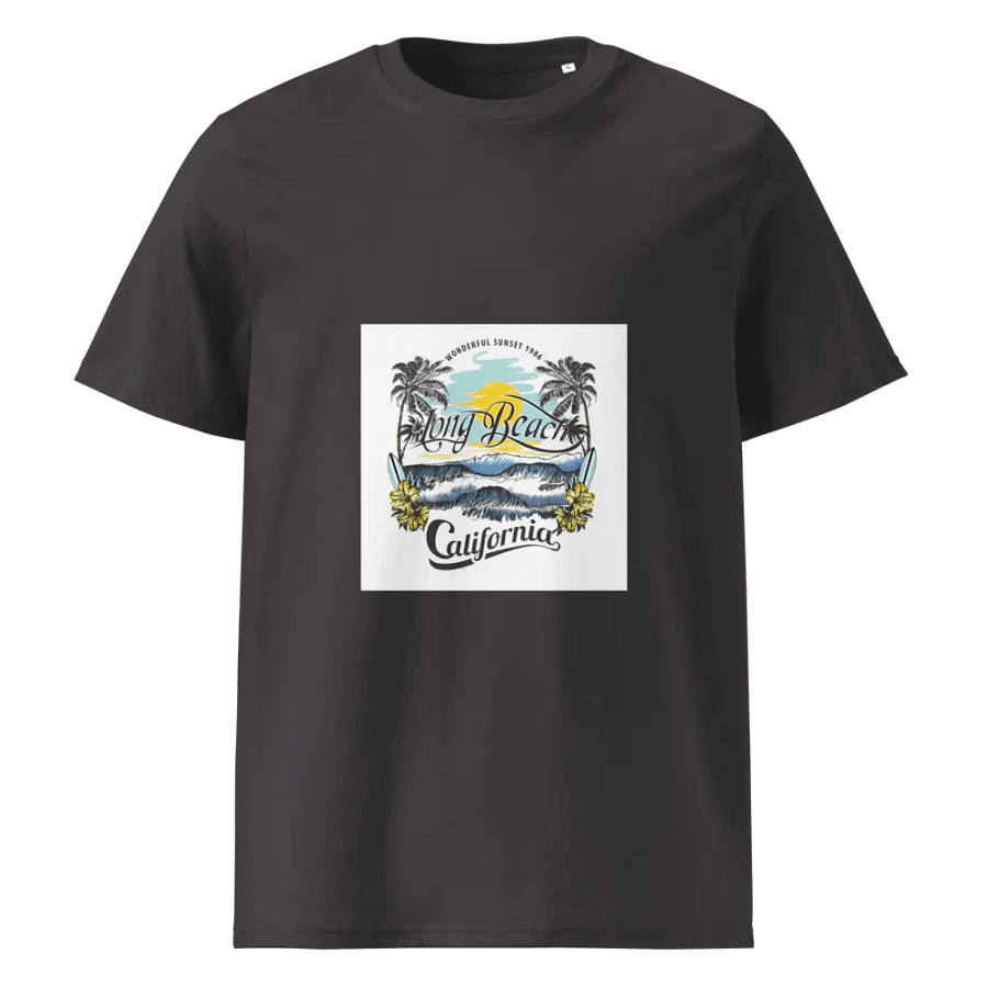Stanley/Stella Organic Cotton T-Shirt Beach Paradise product image (1)