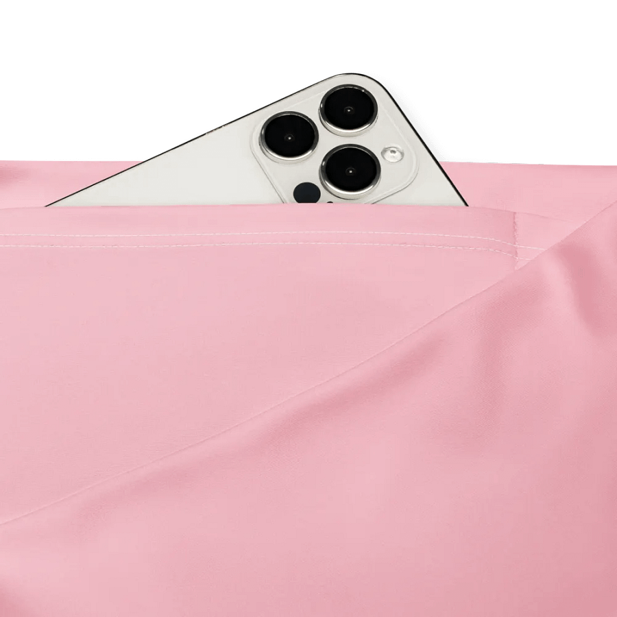 Plain Color Pink Flare Leggings product image (7)