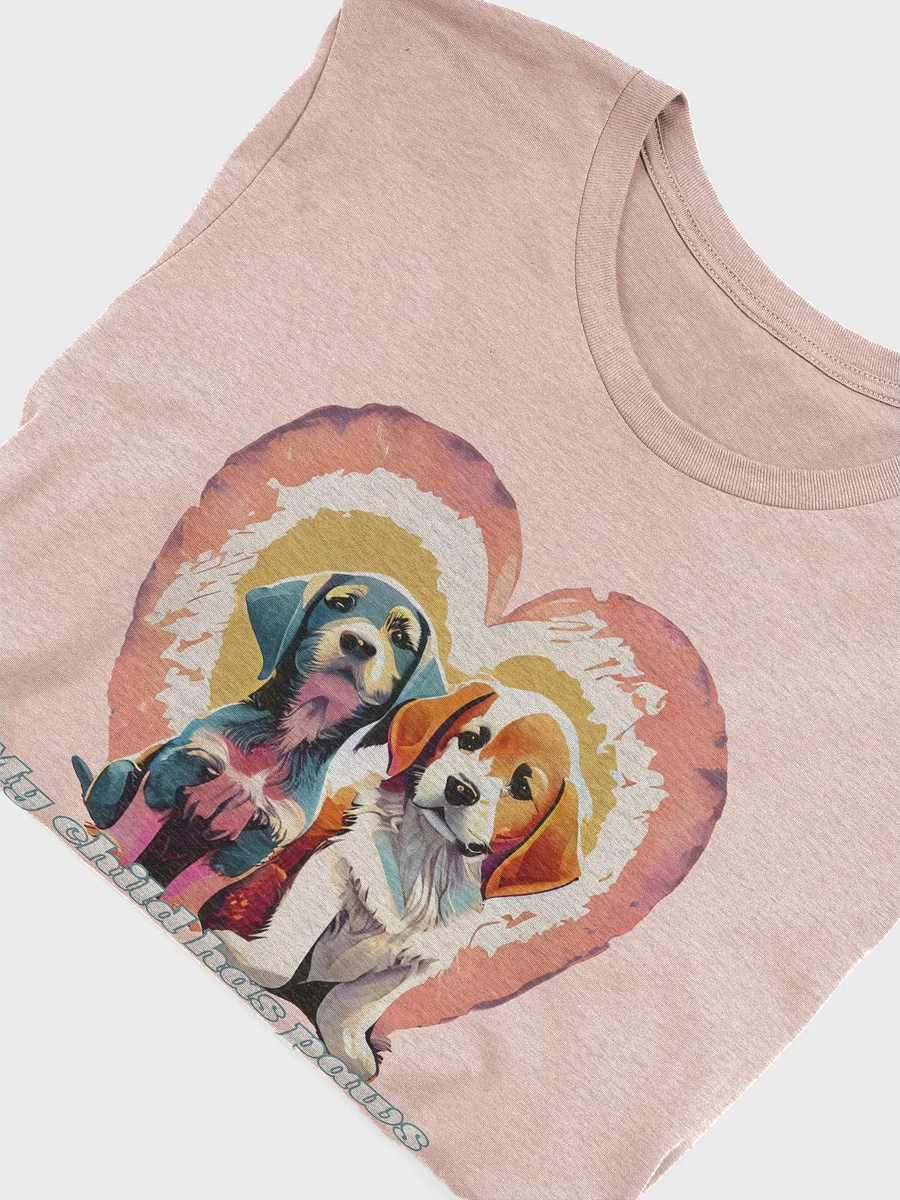Mother's Day Tee - My Child Has Paws Tee product image (19)