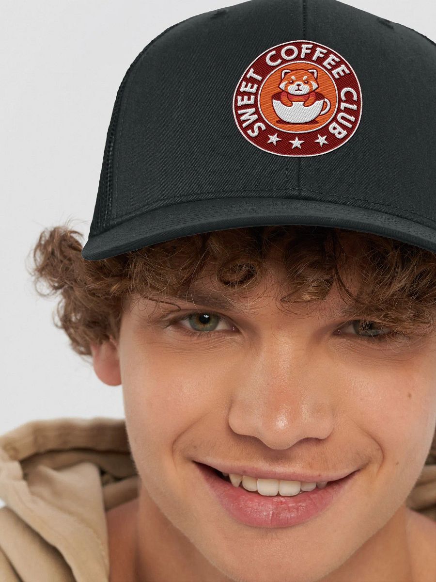 Sweet Coffee Club Richardson Trucker Hat product image (63)