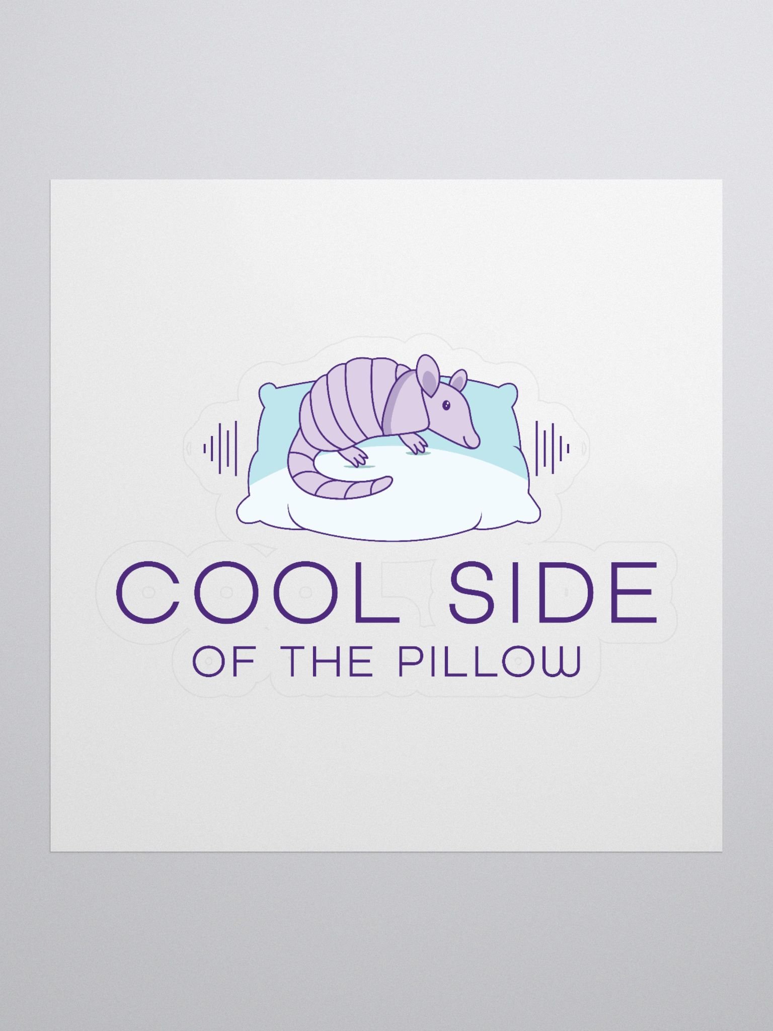Cool Side of Pillow - Sticker product image (1)