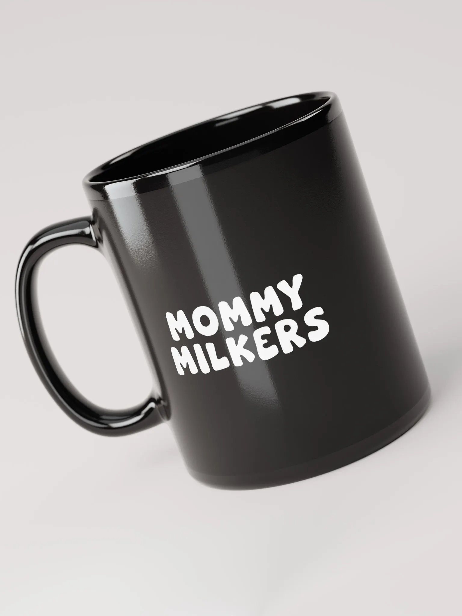 Mommy Milkers Mug (black) product image (1)