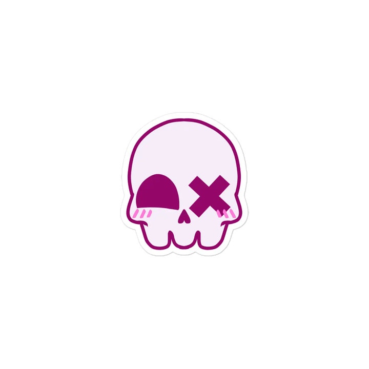 Kawaii Skull Magnet product image (1)