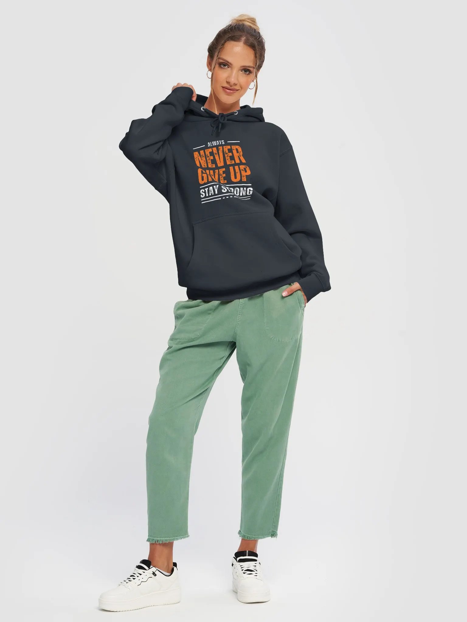 Never Give Up Hoodie product image (26)