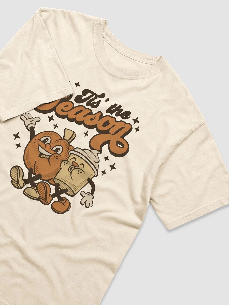 Tis the Season Pumpkin Spice Latte Y2K T-Shirt | Funny Fall and Halloween T-Shirt Design product image (15)