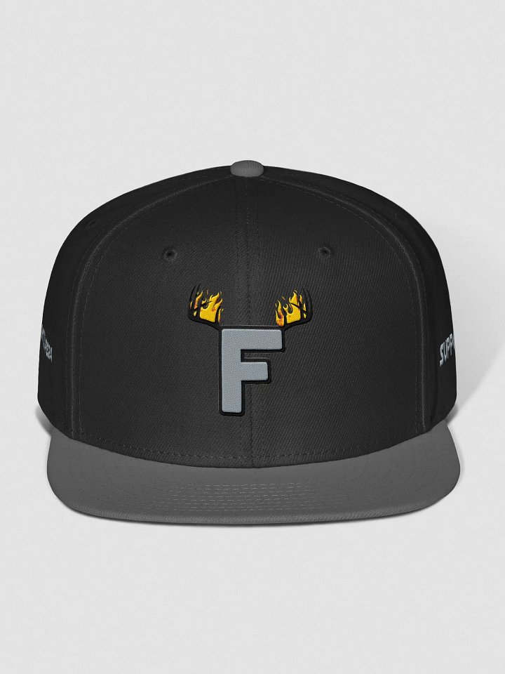 Fiery Silver Supporter Hat product image (1)