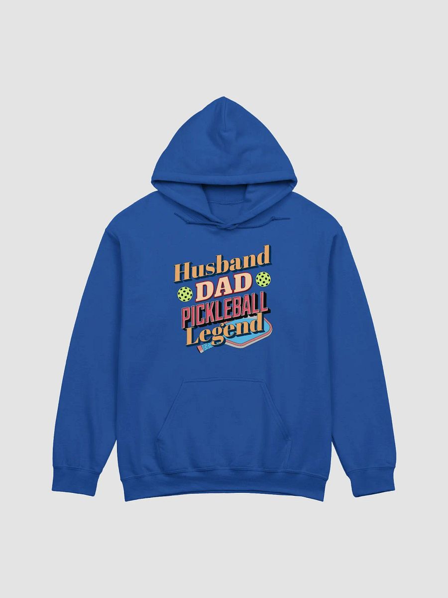 Husband Dad Pickleball Legend Dad Hoodie product image (13)