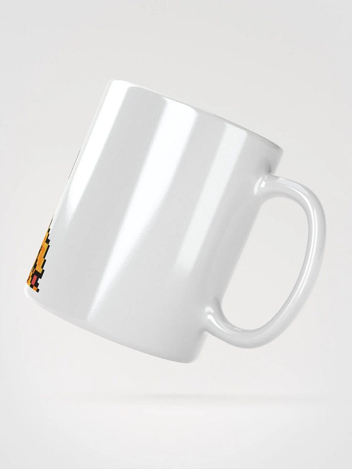 Power Zerp #4356 Orange Mercenary White Cup product image (3)