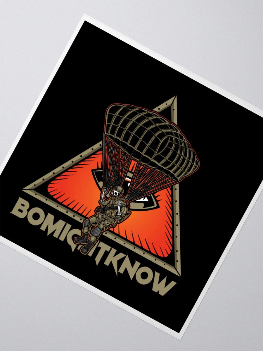 Might Know Para Jump Sticker product image (2)