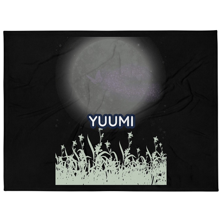 Moon blanket product image (2)