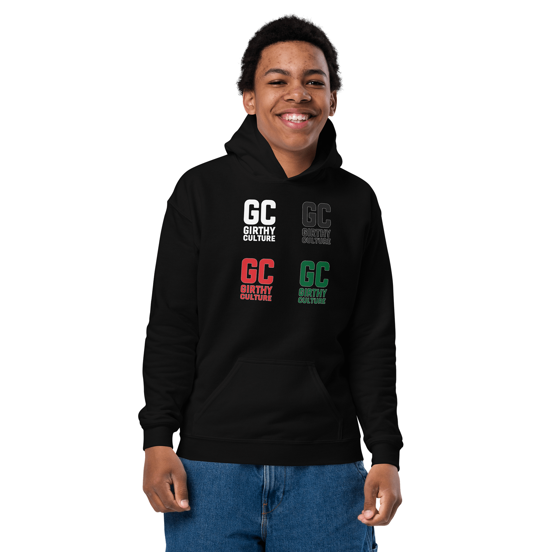 Youth GC hoodie product image (2)