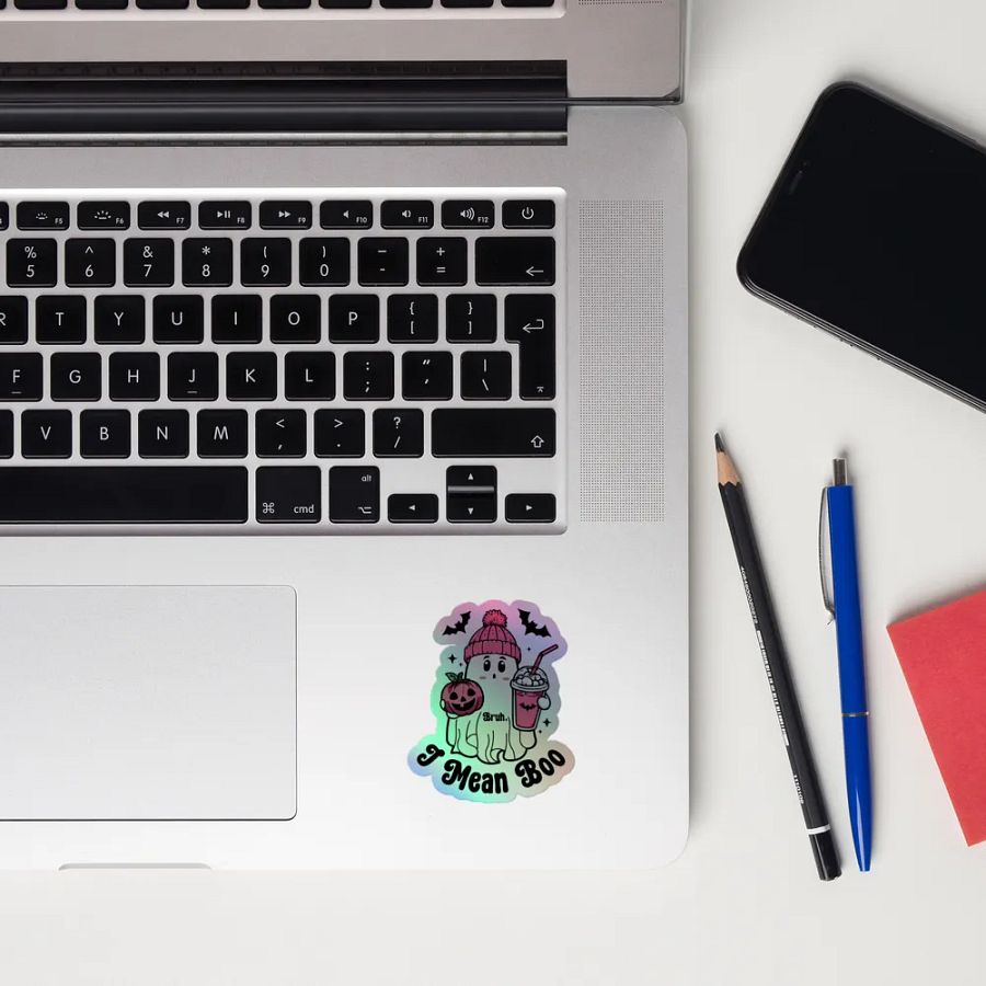 Cute Ghost Sticker product image (10)