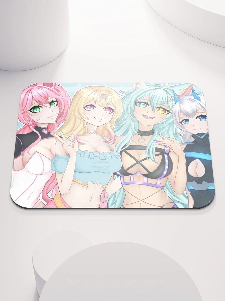 Cryptids Mousepad product image (1)