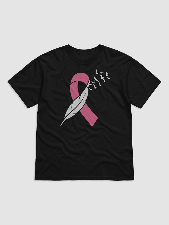 Ribbon Feather And Birds Tee product image (1)
