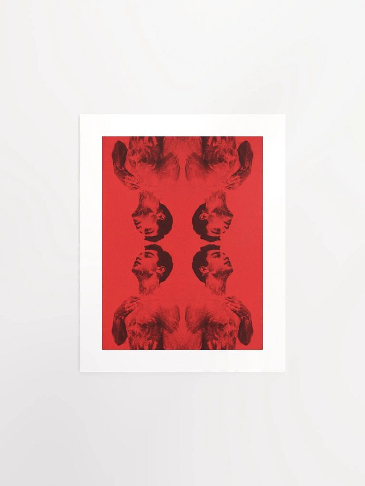 Red Hot Shower - Print product image (1)