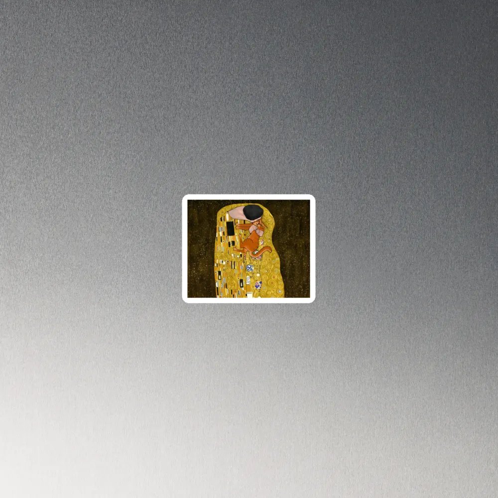 The Reluctant Kiss Magnet product image (2)