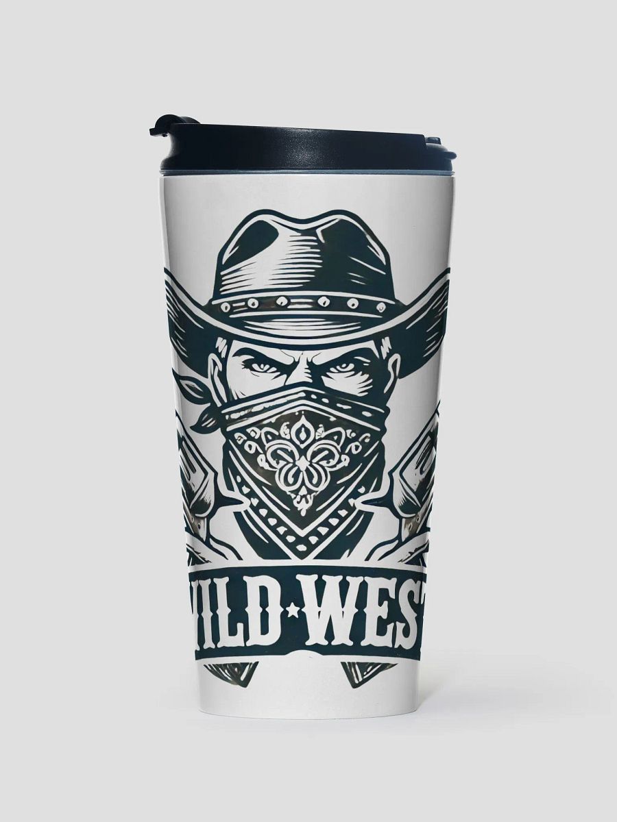 Tasse de Voyage "Wild West" – Robuste & Authentique product image (1)