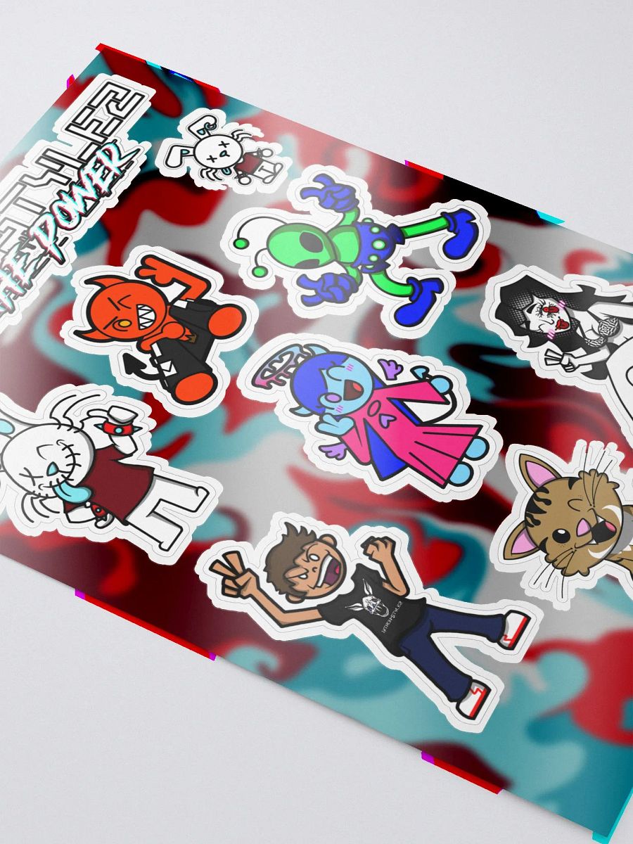 Nitron-Stylez - Character Sticker Sheet product image (3)