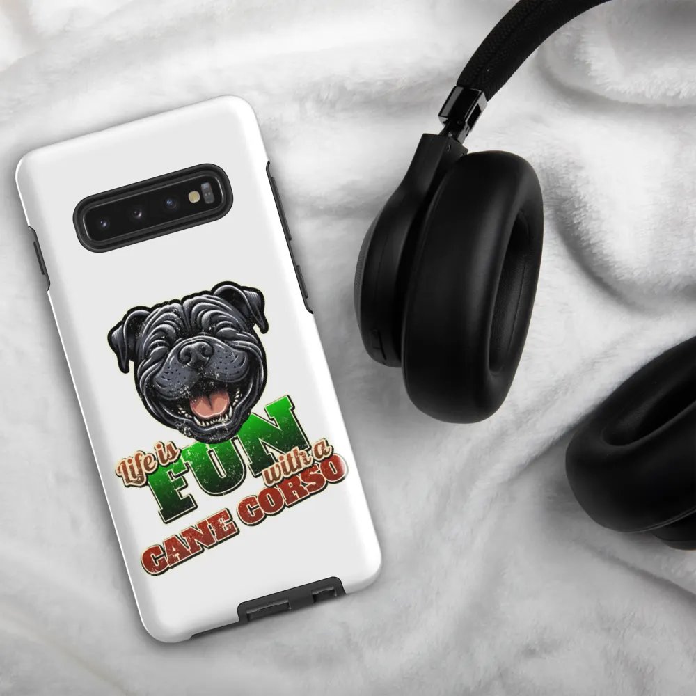 Fun with Cane Corso Tough Case product image (50)