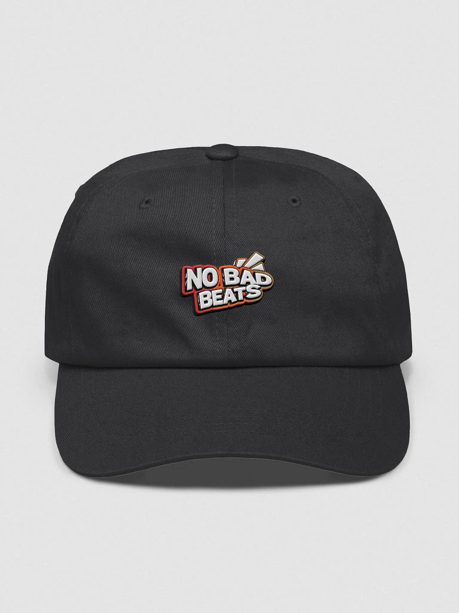 No Bad Beats Dad Hat product image (1)