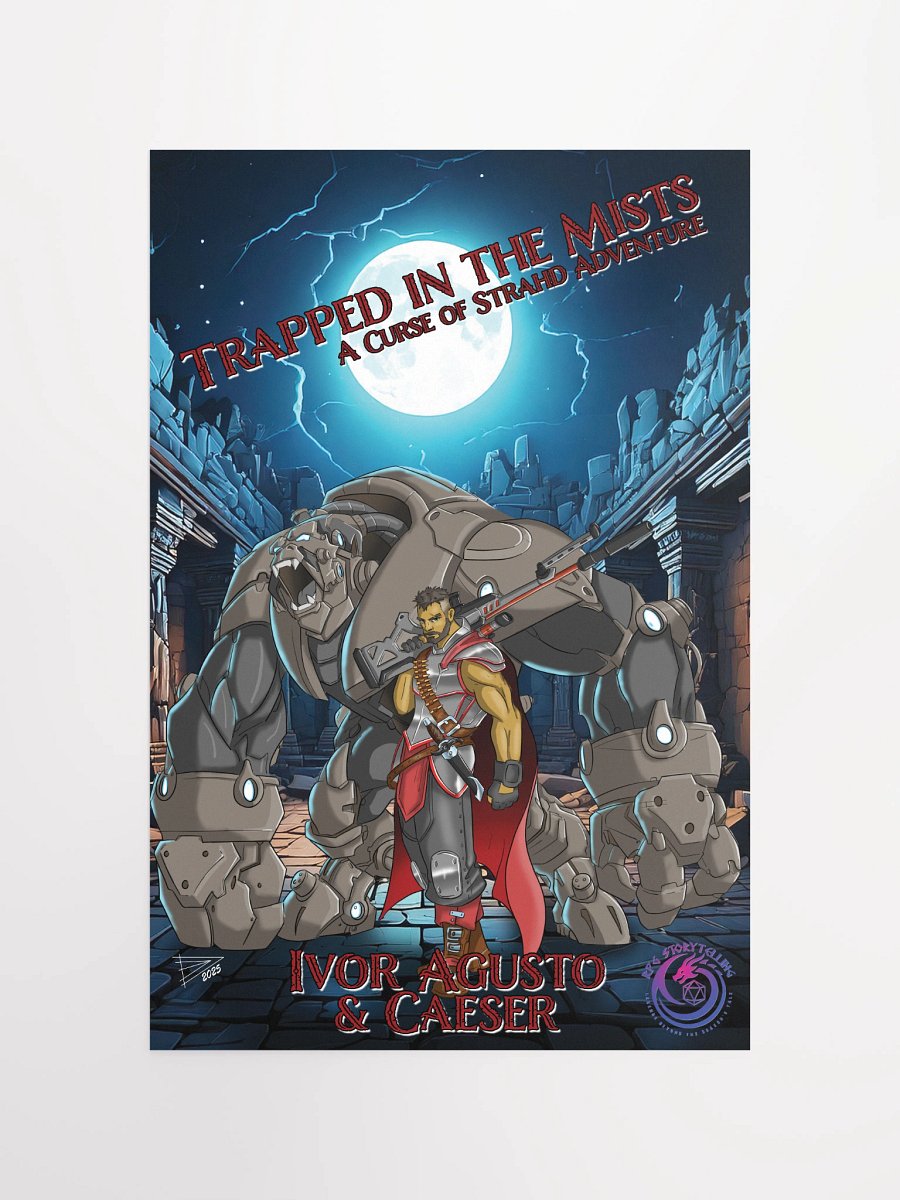 Ivor & Caeser: Matte Poster product image (10)