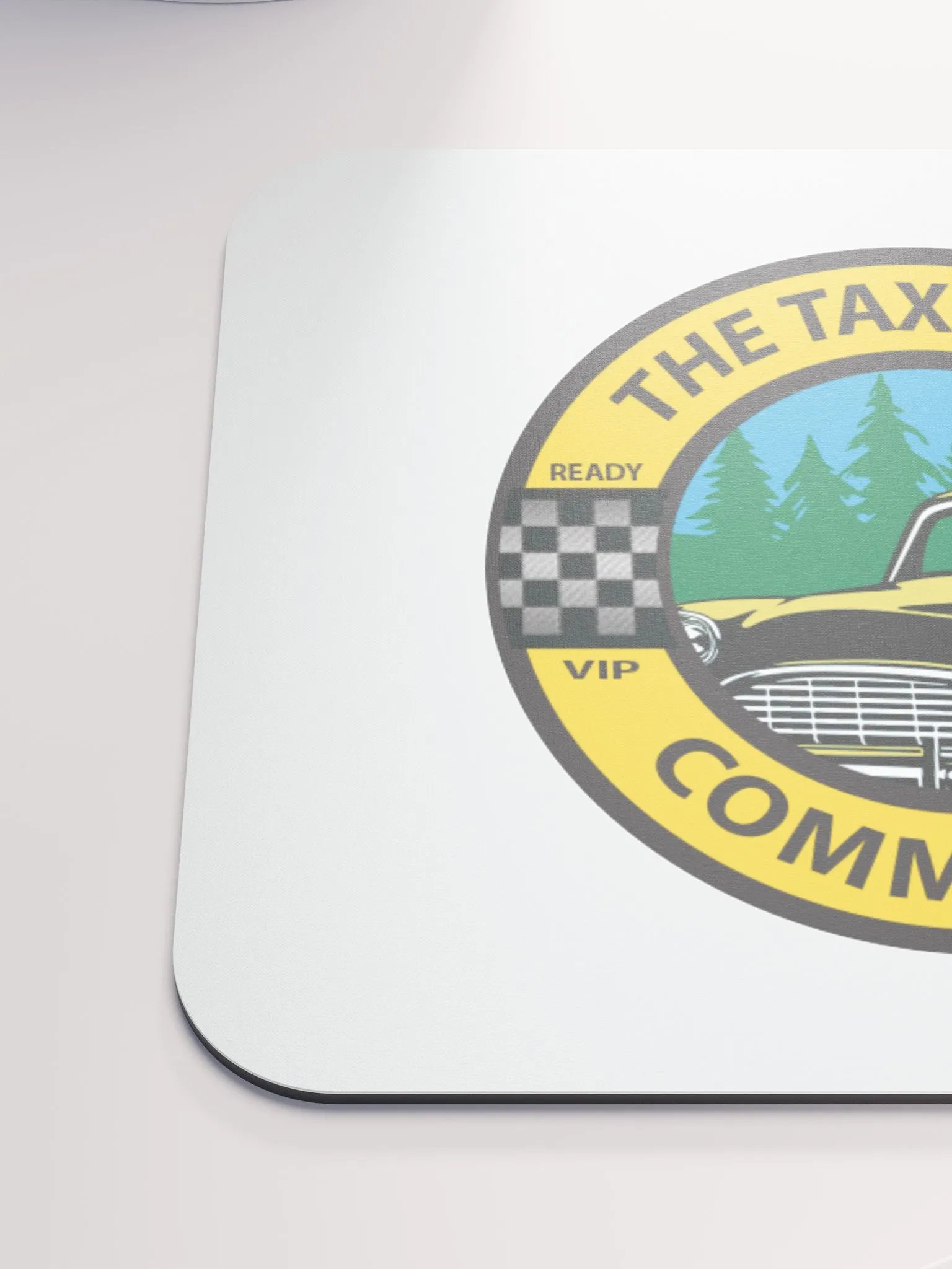 Taxi Land Mouse Pad product image (6)