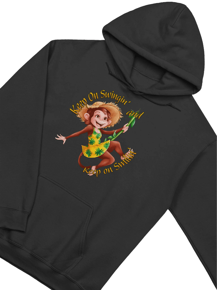 Keep On Swingin' Keep on Smilin' Classic Hoodie product image (19)