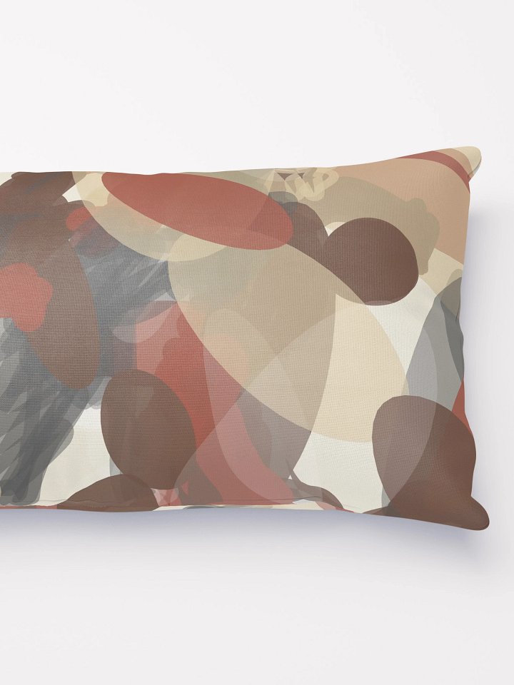 Dynamic Shapes All-Over Print Pillow product image (4)
